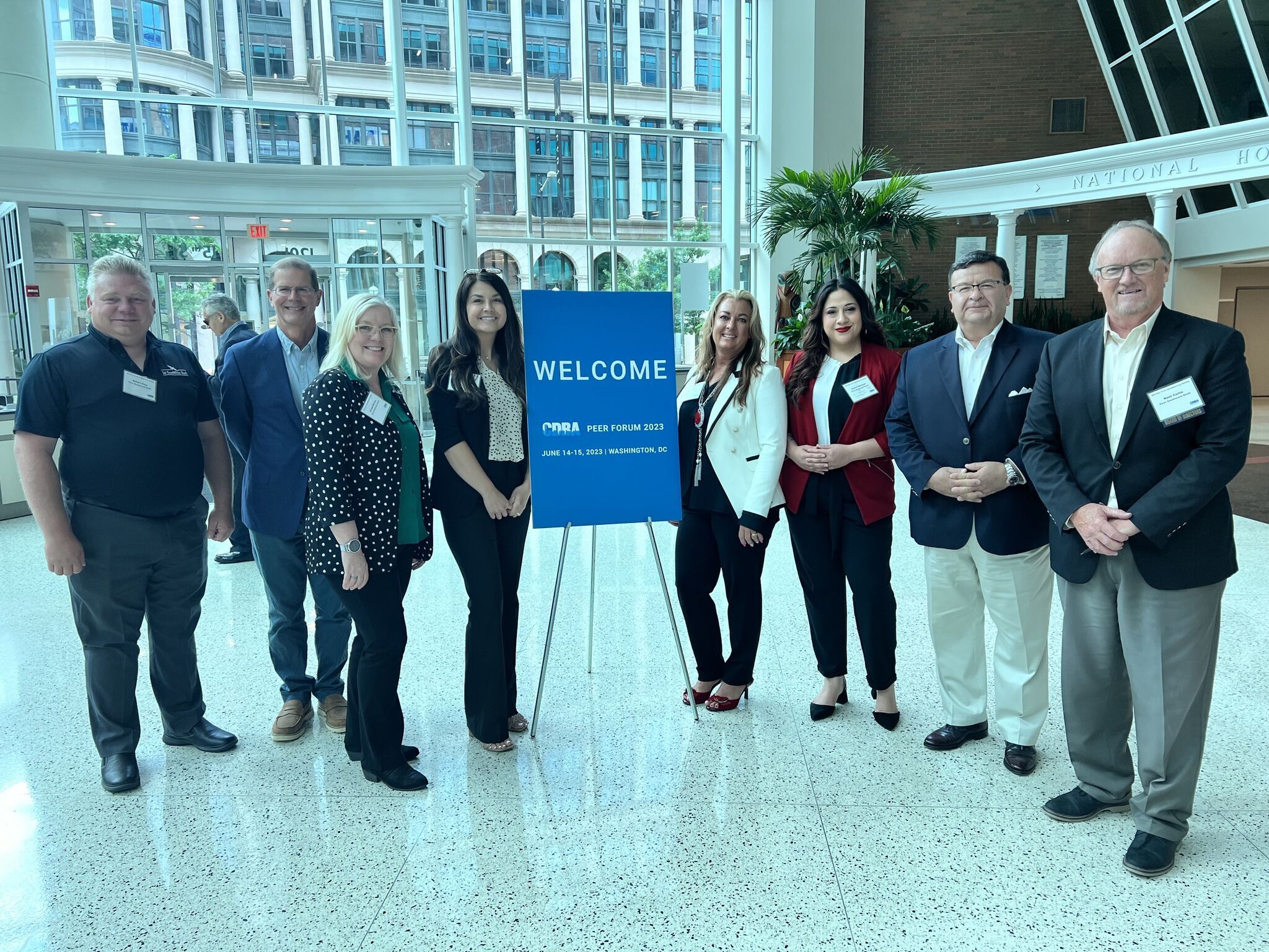 Attendees at the 2023 Peer Forum