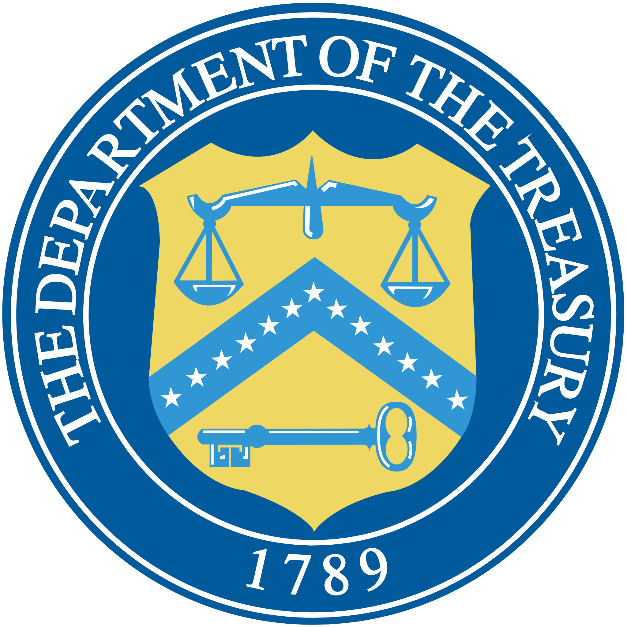 U.S. Department of the Treasury seal